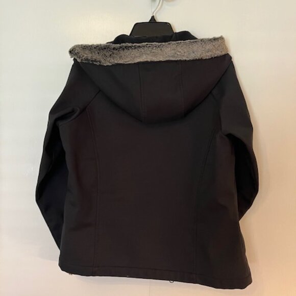 Columbia Jacket with fur trim - Picture 3 of 6